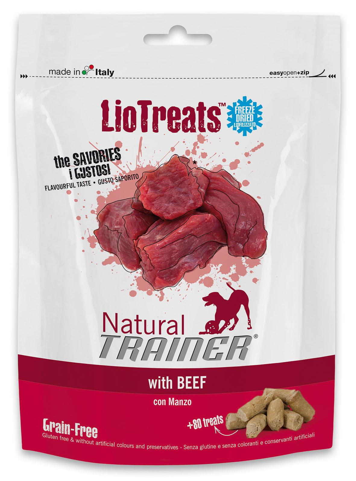 Trainer LioTreats, Natural, Beef