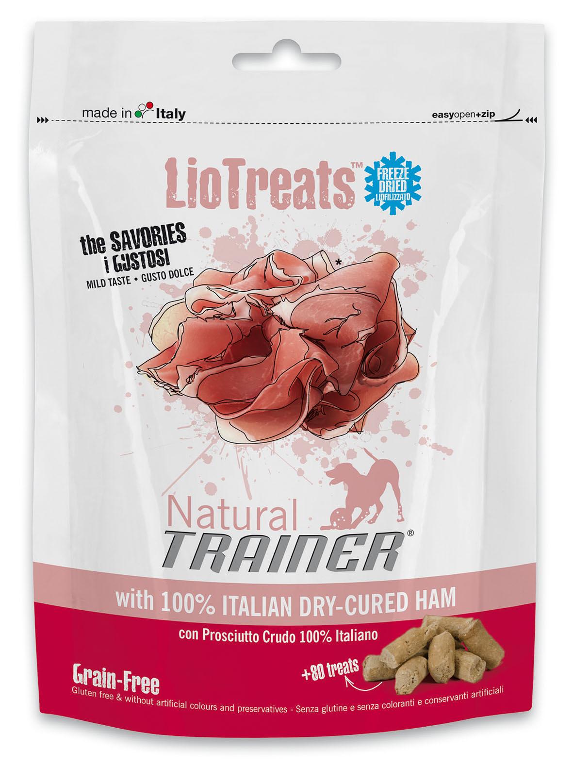 Trainer LioTreats, Natural, Dry-cured ham