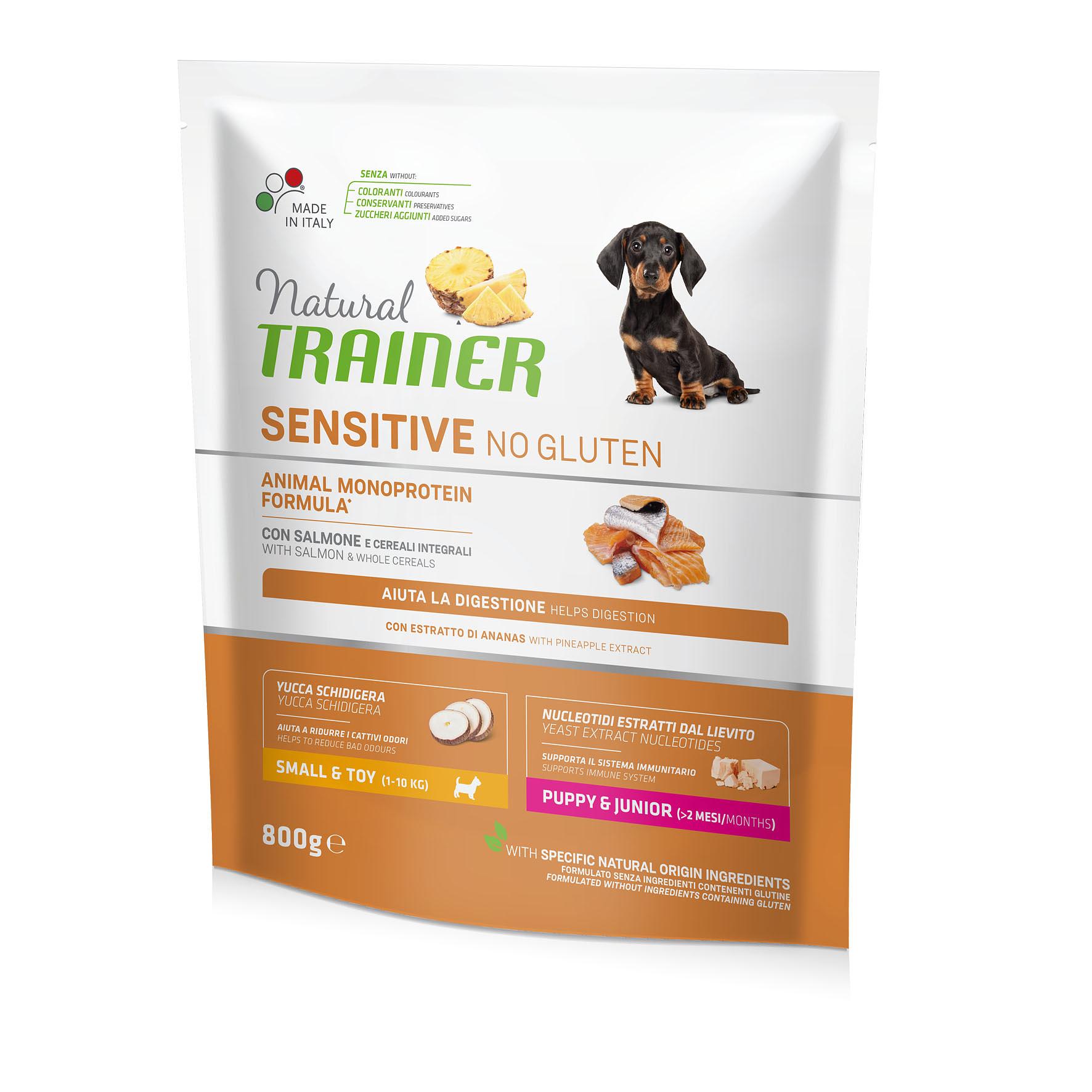 Trainer Sensitive No Gluten Puppy & Junior Mini 