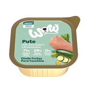 WOW Adult dinde avec courgettes, 150g
