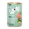 WOW Adult dinde avec courgettes, 400g