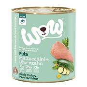 WOW Adult dinde avec courgettes, 800g
