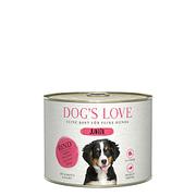 Dog‘s Love Junior boeuf, carotte & sauge, 200g