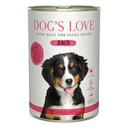 Dog‘s Love Junior boeuf, carotte & sauge, 400g
