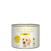 Dog‘s Love Junior volaille, courgette & pomme, 200g