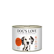 Dog‘s Love Classic Adult Rind, Apfel, Spinat & Zucchini, 200g