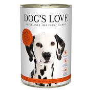 Dog‘s Love Classic Adult boeuf, pomme, épinard & courgette, 400g