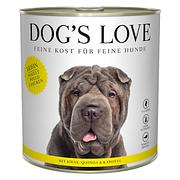 Dog‘s Love Classic Adult Huhn, Birne, Quinoa & Karotte, 800g