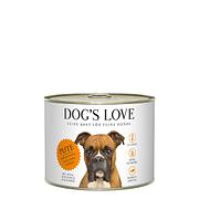 Dog‘s Love Classic Adult dinde, pomme, courgette & huile de noix, 200g