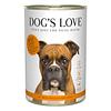 Dog‘s Love Classic Adult dinde, pomme, courgette & huile de noix, 400g