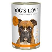 Dog‘s Love Classic Adult Truthahn, Apfel, Zucchini & Walnussöl, 400g