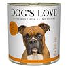 Dog‘s Love Classic Adult Truthahn, Apfel, Zucchini & Walnussöl, 800g