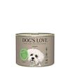 Dog‘s Love Senior 10+ Light gibier, épinard & poire, 200g