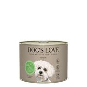 Dog‘s Love Senior 10+ Light gibier, épinard & poire, 200g