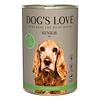Dog‘s Love Senior 10+ Light gibier, épinard & poire, 400g