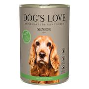 Dog‘s Love Senior 10+ Light gibier, épinard & poire, 400g