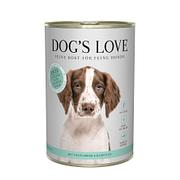 Dog‘s Love hypoallergénique canard, topinambour & carotte , 400g
