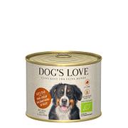 Dog‘s Love BIO boeuf, riz, pomme & courgette, 200g