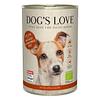 Dog‘s Love BIO boeuf, riz, pomme & courgette, 400g