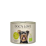 Dog‘s Love BIO Huhn, Buchweizen, Sellerie & Basilikum, 200g
