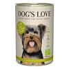 Dog‘s Love BIO Huhn, Buchweizen, Sellerie & Basilikum, 400g