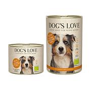 Dog‘s Love BIO dinde, amarante, citrouille & petersil