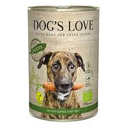 Dog‘s Love Bio Green végan – légumes & fruits