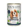 DOG'S LOVE Canna 100% Bio Huhn mit Hanf