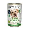 DOG'S LOVE Canna 100% Bio Pute mit Hanf