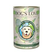 DOG'S LOVE insectes & lapin 400g