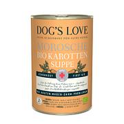 DOG'S LOVE soupe de carottes moro 400g