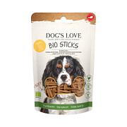 DOG'S LOVE SOFT Sticks BIO Huhn 150g