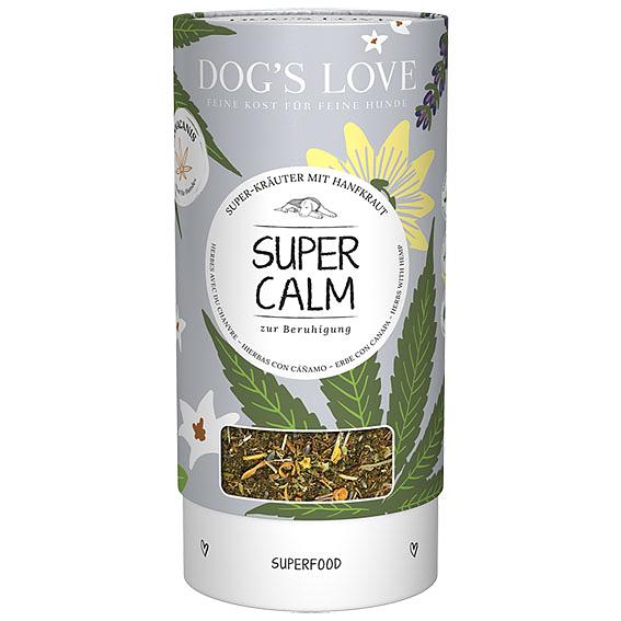 Dog‘s Love Super-Calm, Kräuter zur Beruhigung