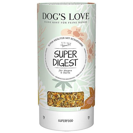Dog‘s Love Super-Digest, herbes pour l‘estomac & l‘intestin