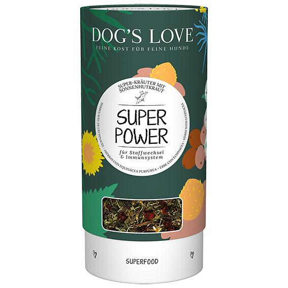 Dog‘s Love Super-Power, herbes pour le métabolisme
