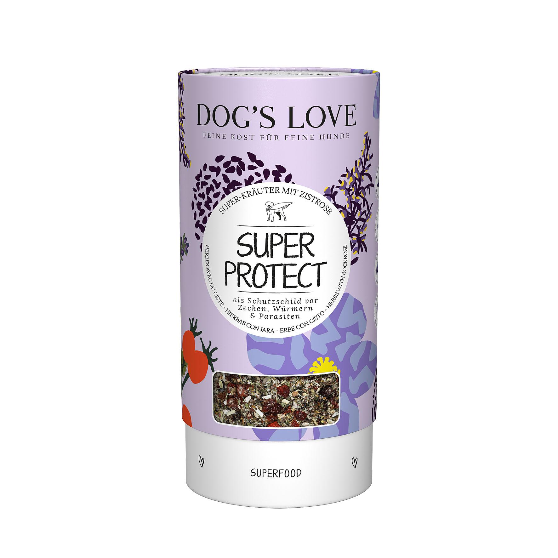 DOG'S LOVE Super-Protect 70g