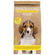 Dog‘s Love Junior Huhn, Süsskartoffel & Karotte, 2kg