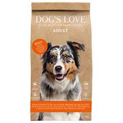 Dog‘s Love Adult Rind, Süsskartoffel & Karotte