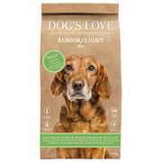 Dog's Love Senior Light, Wild, Süsskartoffel & Spinat, 12kg