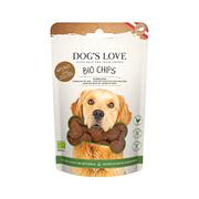 DOG'S LOVE 100% Bio Geflügel Chips