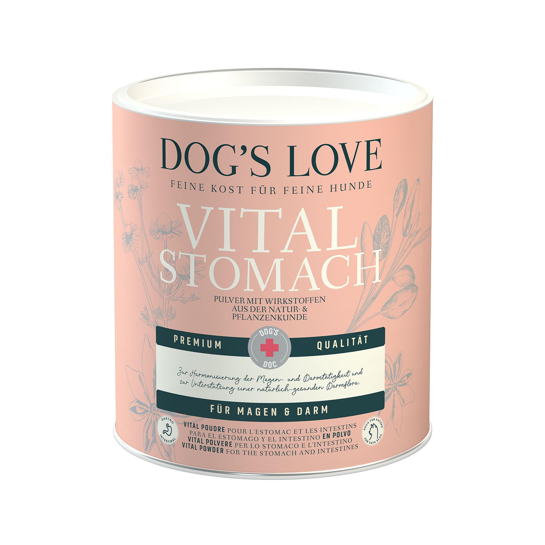 DOG'S LOVE DOC Vital Stomach 350g