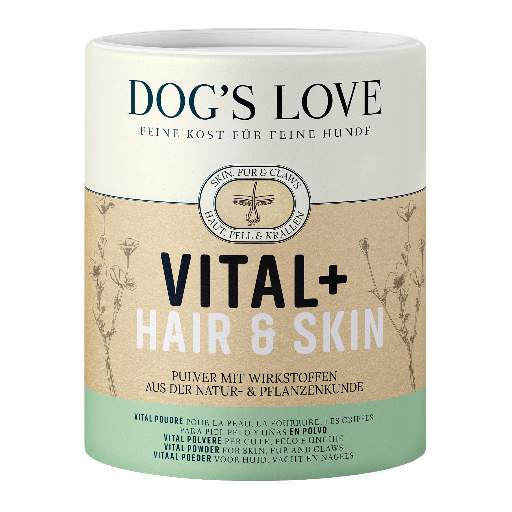 DOG'S LOVE DOC Vital Hair & Skin 350g