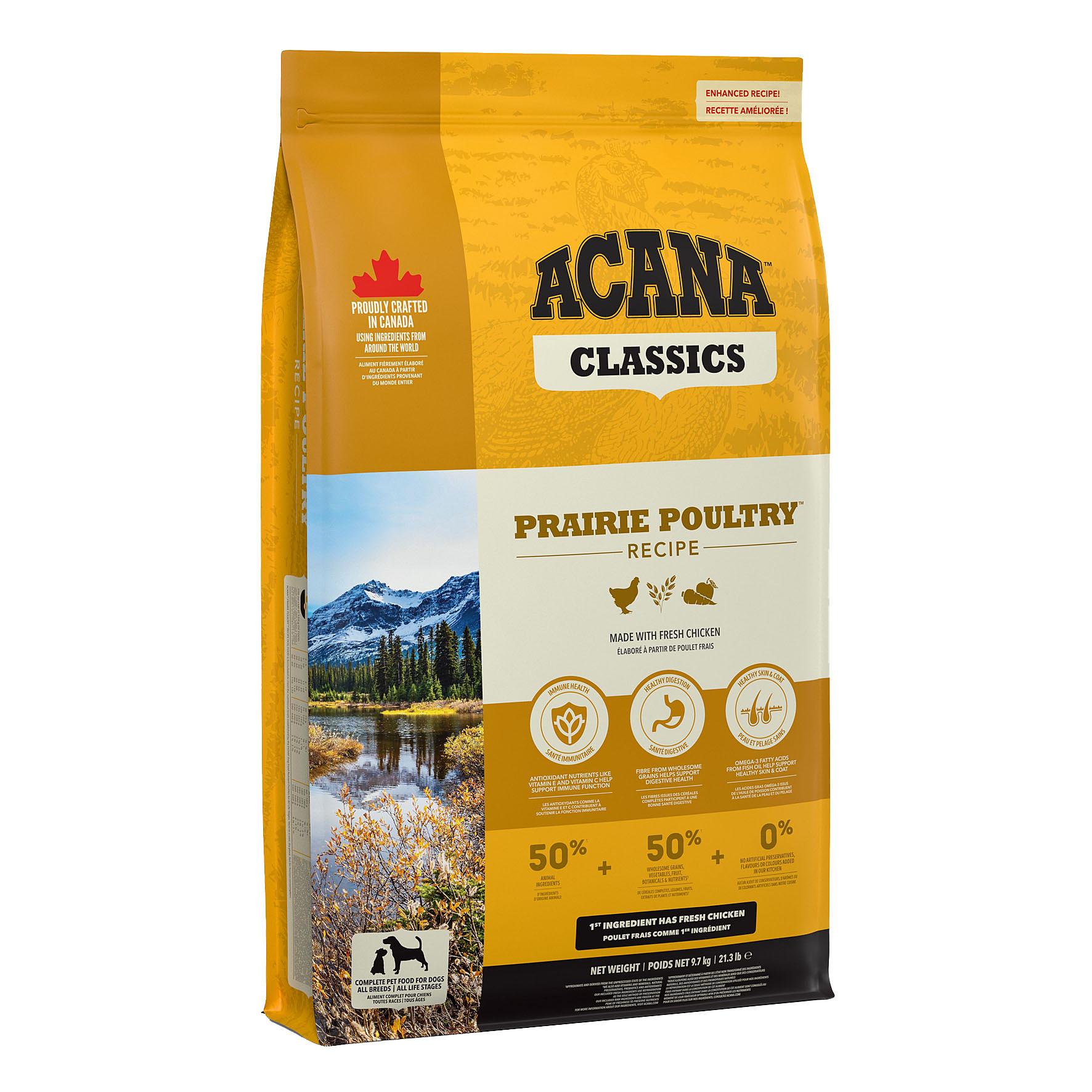 Acana Dog Classics Prairie Poultry 9.7kg