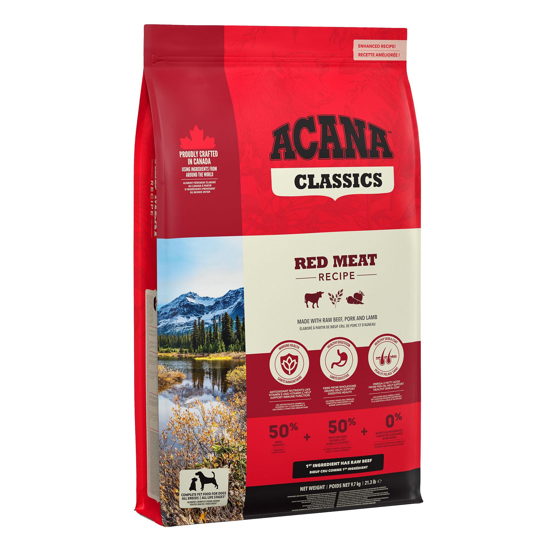 Acana Dog Classics Classic Red 9.7kg