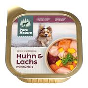 PureNature Poulet et Saumon au Potiron, 150g