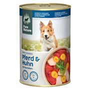 PureNature Pferd und Huhn mit Karotten, 400g