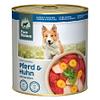 PureNature Pferd und Huhn mit Karotten, 800g