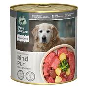 PureNature Senior Rind Pur mit Kartoffeln, 800g