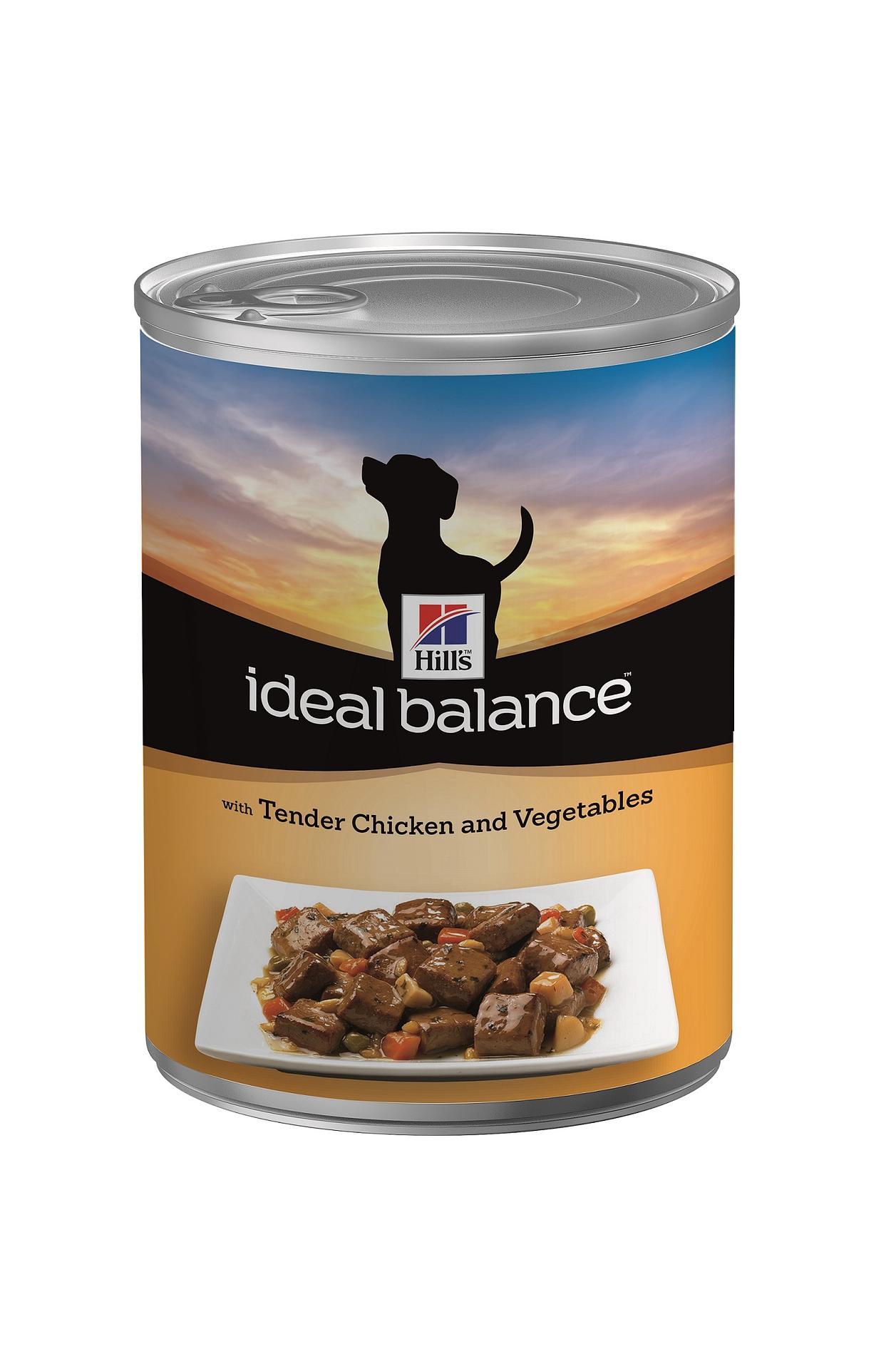 Hill‘s Ideal Balance Adult, Chicken & Vegetables