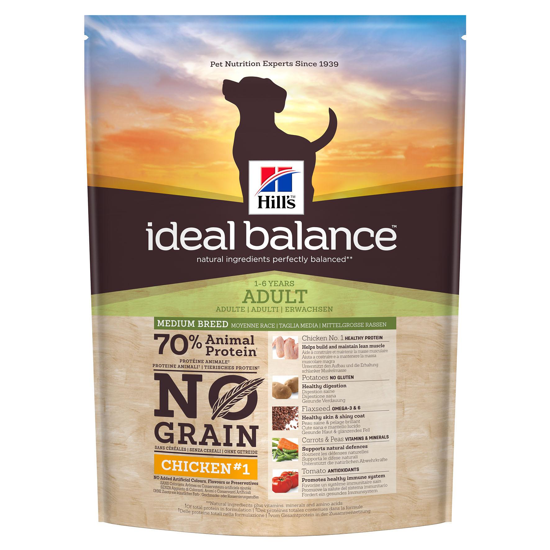 Hill‘s Ideal Balance Adult No Grain